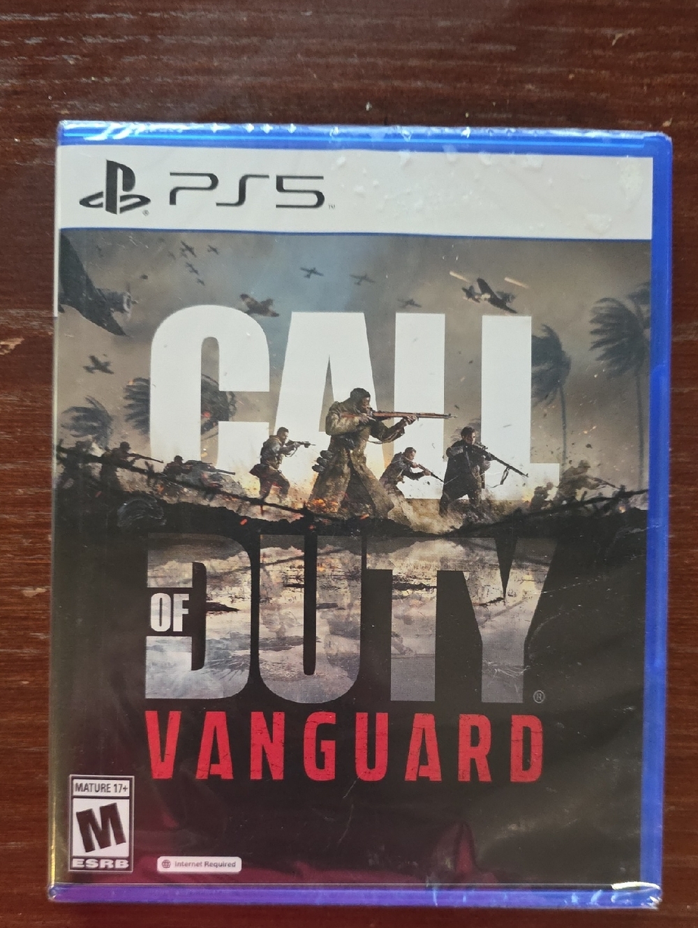 Call of Duty: Vanguard - PS5 (Black, Red, White)
